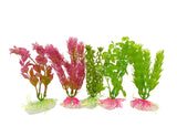 WLPET Plastic Assorted Aquarium Plants