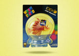 Wham Fluro Lion Fish glowing aquarium ornament 10 x 7 x 3cm