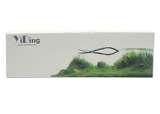 Yi Ding Stainless Steel Spring Scissors precision aquascaping tool for trimming and shaping aquatic plants