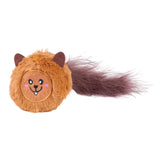 Zippyclaws® Refillablez Bushy Throw - Squirrel