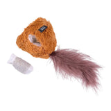 Zippyclaws® Refillablez Bushy Throw - Squirrel