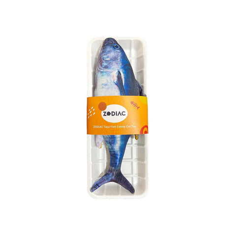 Zodiac Tuna Fish Catnip Cat Toy