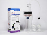 ZISS Aqua ZET-80 fish and shrimp egg tumbler 700ml large aquarium egg incubator with 80mm internal diameter