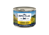 ZIWI Peak Chicken and Mackerel wet cat food can – 92% PeakPrey recipe with NZ green mussels and Z-BOOST superfoods for all life stages in 85g and 185g