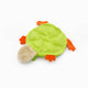Zippy Paws Squeakie Crawler Toby the Tree Frog