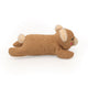 Zippy Paws Snooziez with Silent Shhhqueaker Plush Dog Toy - Bear