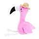 ZippyPaws Playful Pal - Freya The Flamingo