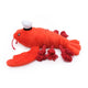 Zippy Paws Playful Pal Plush Squeaker Rope Dog Toy - Luca the Lobster