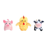 Zippy Paws Miniz Barnyard Friends