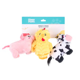 Zippy Paws Miniz Barnyard Friends