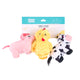 Zippy Paws Miniz Barnyard Friends