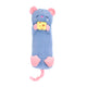 Zippy Paws Snooziez with Shhhqueaker - Mouse