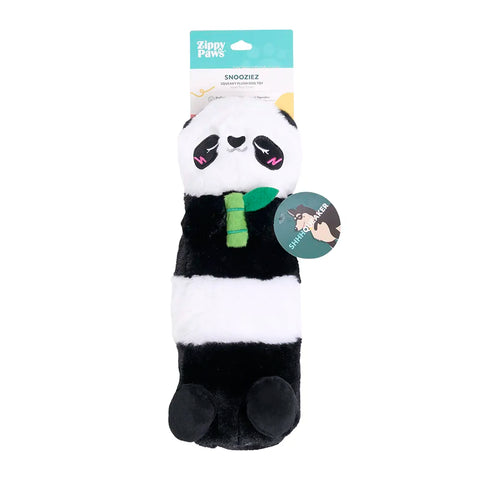 Zippy Paws Snooziez with Shhhqueaker - Panda