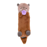 Zippy Paws Snooziez with Shhhqueaker - Otter