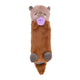 Zippy Paws Snooziez with Shhhqueaker - Otter