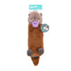 Zippy Paws Snooziez with Shhhqueaker - Otter
