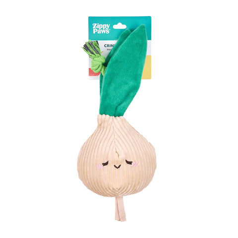 Zippy Paw Crinkle Crops Onion
