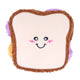 Zippy Paws Snufflerz - PB&J Sandwich