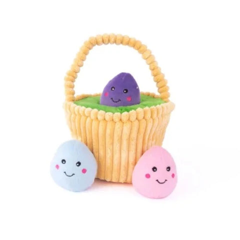 Zippy Burrow- Easter Egg Basket by Zippy Paws