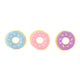 Easter Miniz Donutz Squeaker Dog Toys 3 pack
