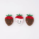 Zippy Paws Valentine's - Chocolate Covered Strawberries