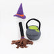 ZippyPaws Halloween Costume Kit - Witch