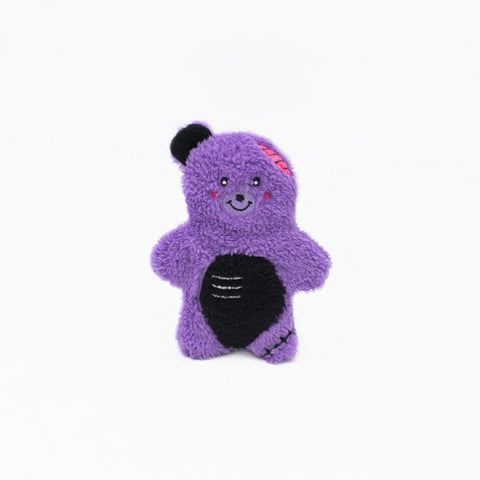 ZippyPaws Halloween Bonez - Zombie Bear