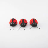 Zippy Paws Interactive Burrow Dog Toy - 3 Ladybugs in a Leaf