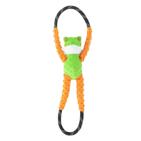 ZippyPaws Ropetugz Tree Frog