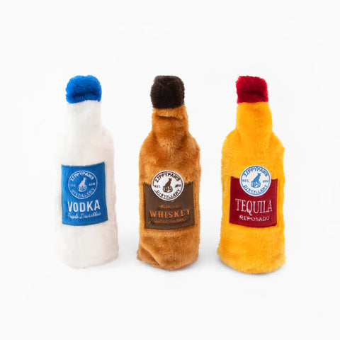Zippy Paws Happy Hour Crusherz Spirits - Assorted