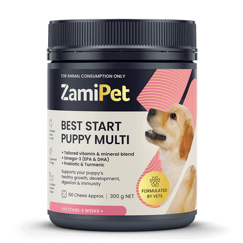 Zamipet Best Start Puppy Multi 300g