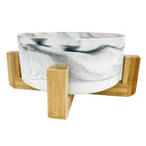 Barkley & Bella Dog Bowl Stand Single Support Zen
