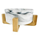 Barkley & Bella Dog Bowl Stand Single Support Zen