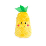 ZippyPaws NomNomz Pineapple plush squeaky dog toy