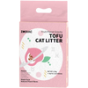 Zodiac Fruit Planet Gravity Tofu Cat Litter 7L 2.5kg – natural soy pulp tofu litter with fruit scents available in blue green light pink orange pink and yellow variants
