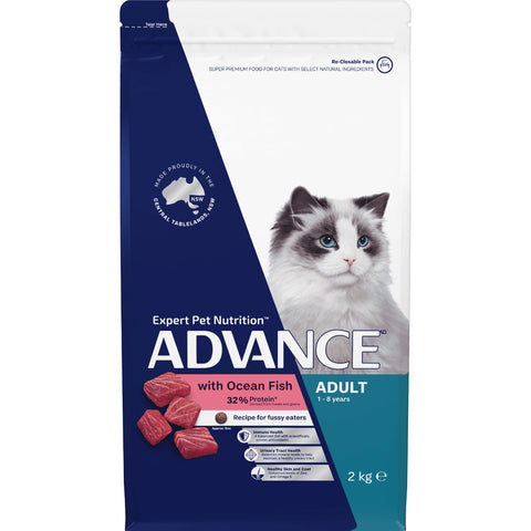 Advance Cat Adult Ocean Fish