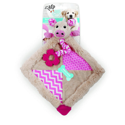 All For Paws Litte Buddy Blanky Piggy