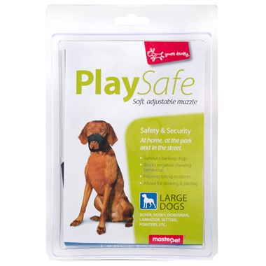 Yours Droolly PlaySafe Muzzle