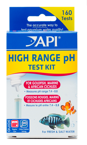 API High Range pH Test Kit