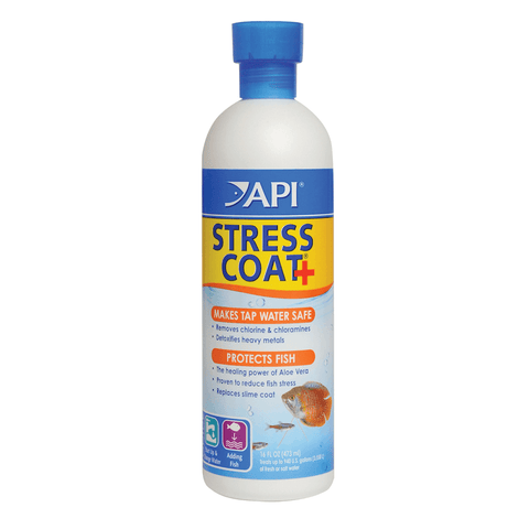 API Stress Coat Aquarium Water Cond 473ml