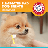 Arm & Hammer Fresh Breath Enzymatic Toothpaste For Dogs Chicken Flavor