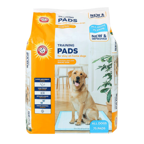 Arm and Hammer - Puppy Pads with Baking Soda