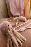 FuzzYard Life Dog Toy - Soft Blush Octopus