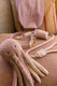 FuzzYard Life Dog Toy - Soft Blush Octopus