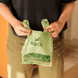 Beco Eco Friendly Unscented Poop Bags with Handles