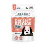 Bell and Bone Dental Sticks - Salmon, Mint and Charcoal
