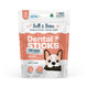 Bell and Bone Dental Sticks - Salmon, Mint and Charcoal