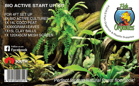 Fish Organic - Bio Active Start Up Kit