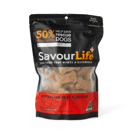 Savour Life Australian Beef Biscuit