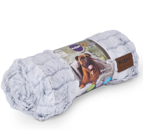 Reversible Snuggle Pet Blanket